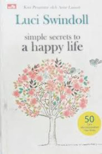 Simple secret to a happy life