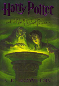 Image of Harry Potter and the Half Blood Princess